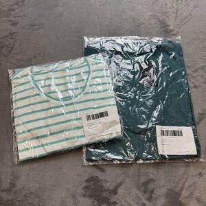 Bonobos Mens Shirt Size XL Slim Fit Short Sleeve Bundle Lot Green NEW